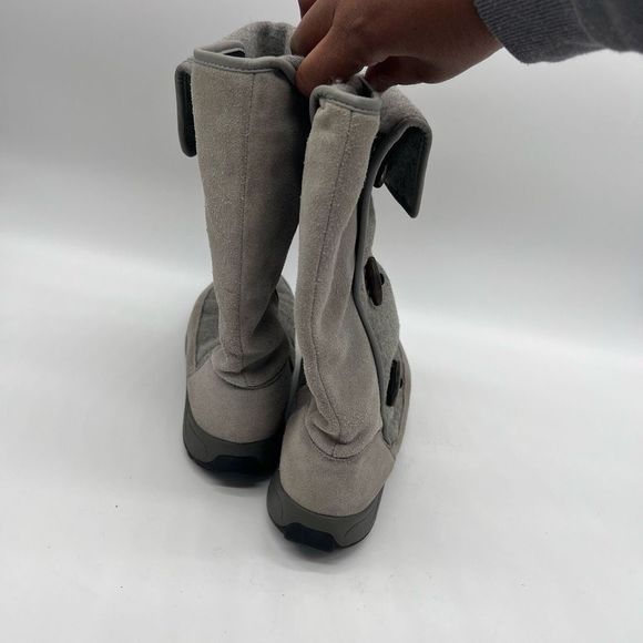 Lands End Toggle Pull On Boots Womens - Picture 10 of 10